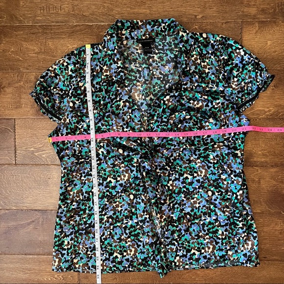 Lane Bryant Blouse 16 - Picture 8 of 9